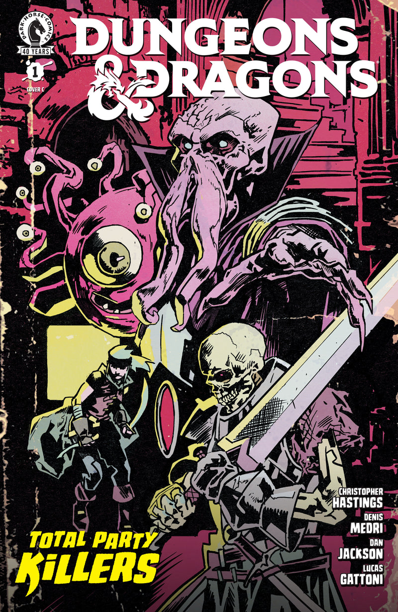 DUNGEONS & DRAGONS TOTAL PARTY KILLERS (2026) #1 CVR C WALSH