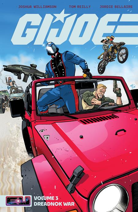 GI JOE (2024) TP VOL 03