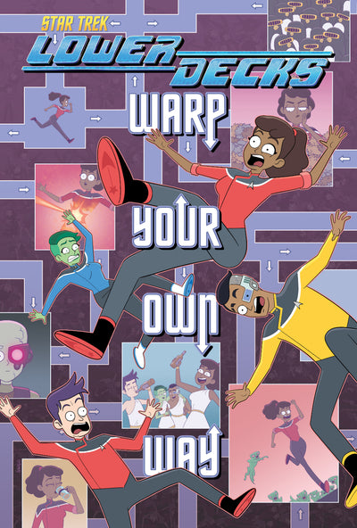 STAR TREK LOWER DECKS WARP YOUR OWN WAY OGN