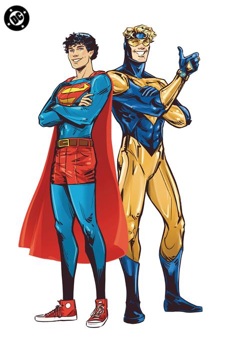 ACTION COMICS (2016) #1096 CVR E SKYLAR PATRIDGE CORNER BOX SPOT FOIL VAR