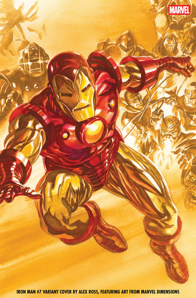 IRON MAN (2026) #7 ALEX ROSS MARVEL DIMENSIONS VAR