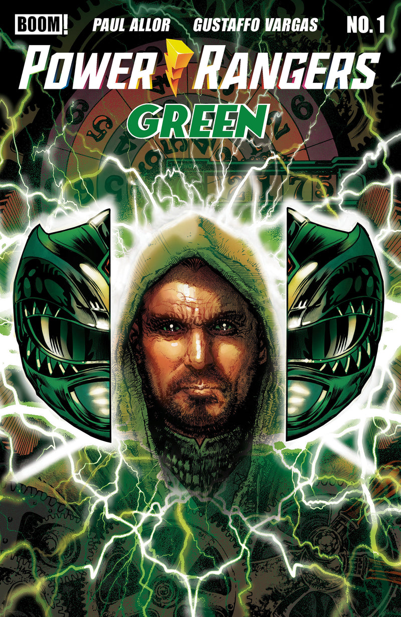 POWER RANGERS GREEN (2026) #1 CVR A HARRIS