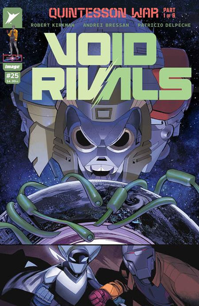 VOID RIVALS (2023) #25 CVR H LORENZO DE FELICI FOIL VAR