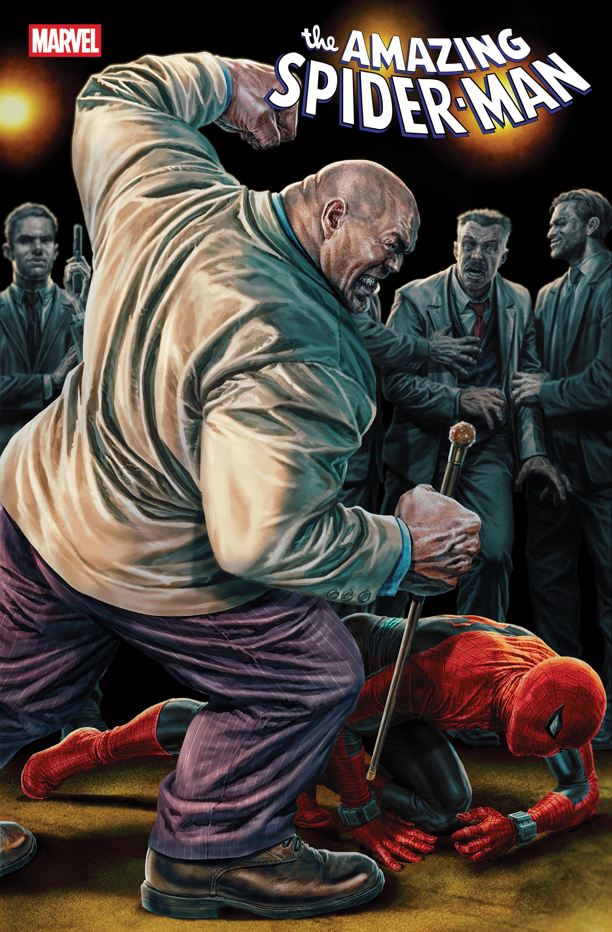 AMAZING SPIDER-MAN (2025) #16 LEE BERMEJO AMAZING VISIONS VAR