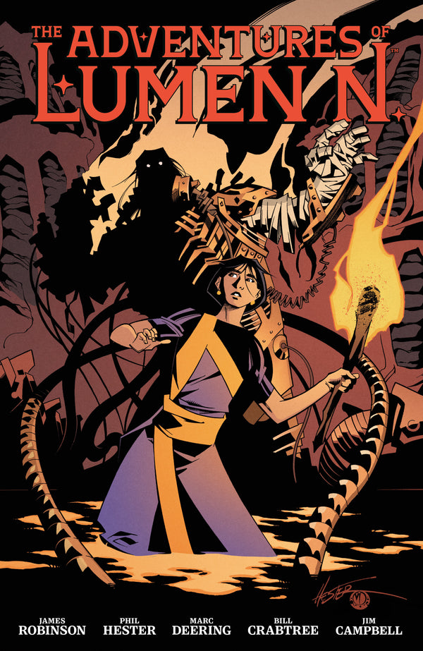 ADVENTURES OF LUMEN N TP VOL 01