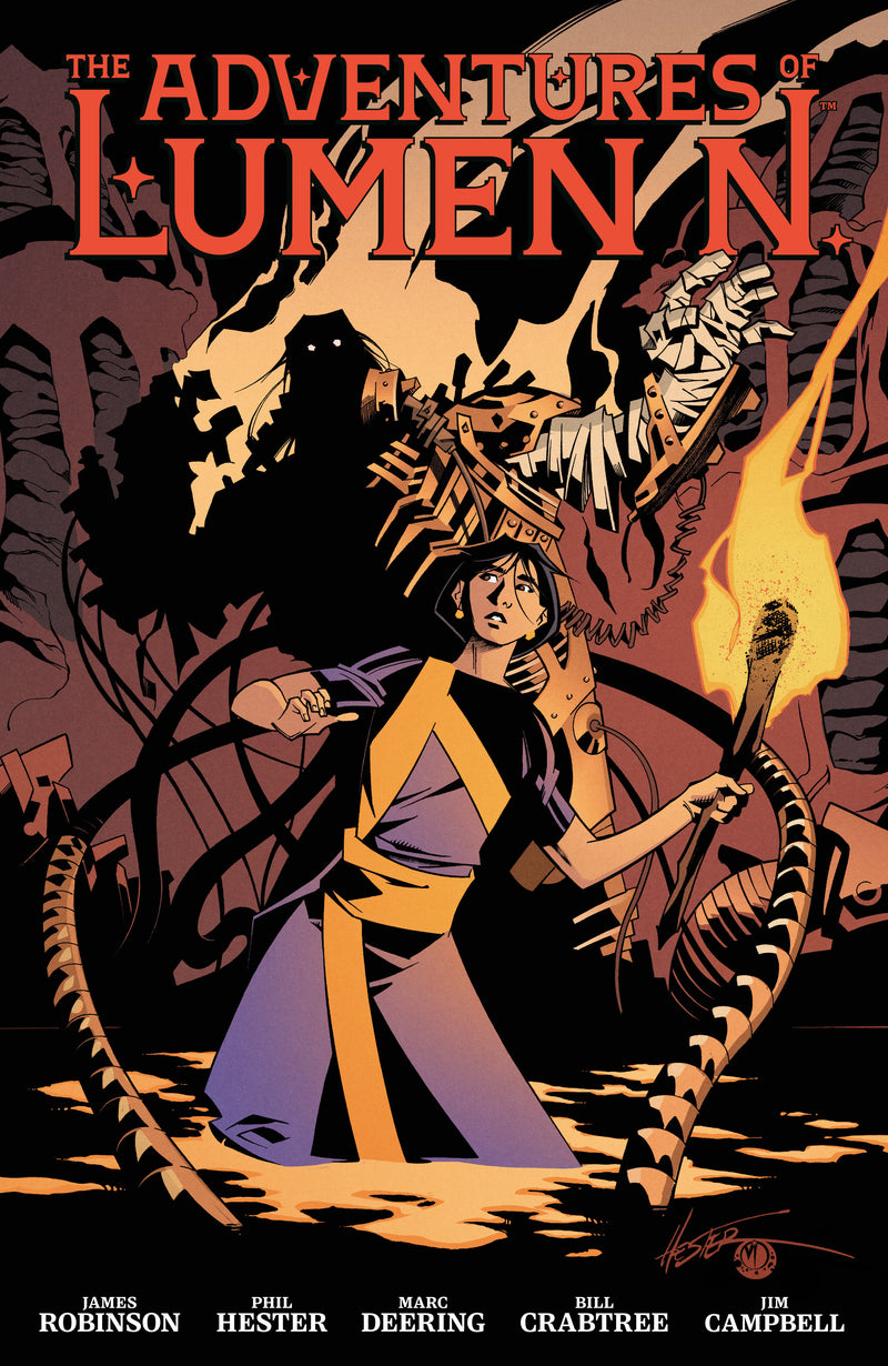 ADVENTURES OF LUMEN N TP VOL 01