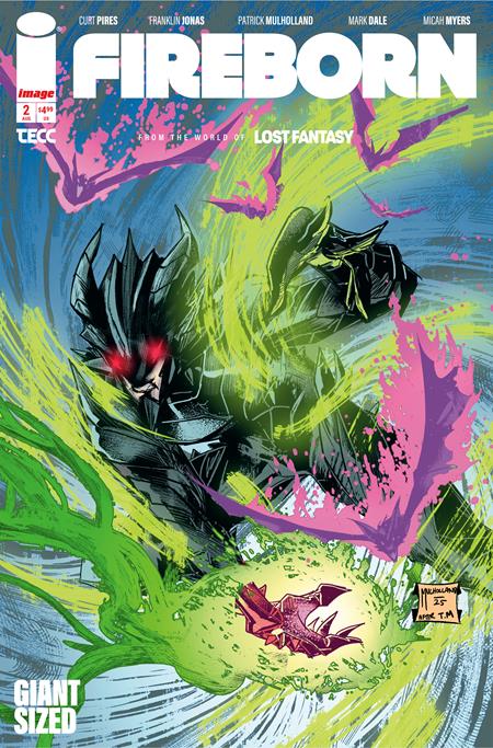 FIREBORN (2026) #2 CVR B PATRICK MULHOLLAND