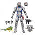 G.I. JOE CLASSIFIED SERIES #168 COBRA COMMANDER WITH COMBAT ARMOUR AF