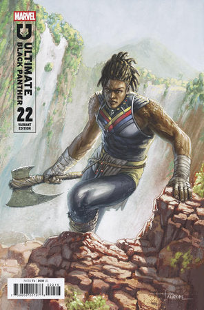 ULTIMATE BLACK PANTHER (2024) #22 25 COPY INCV DAVIDE PARATORE VAR