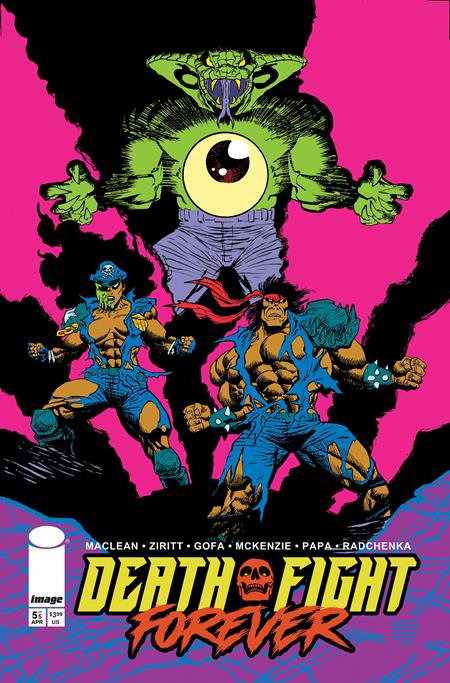 DEATH FIGHT FOREVER (2026) #5 CVR B ERWIN PAPA
