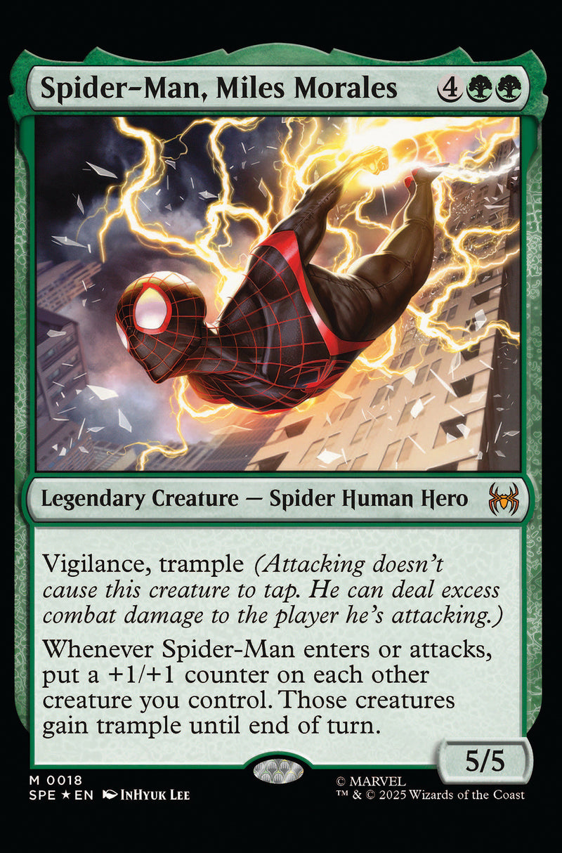 ULTIMATE IMPACT REBORN (2026) #1 INHYUK LEE MAGIC THE GATHERING VAR
