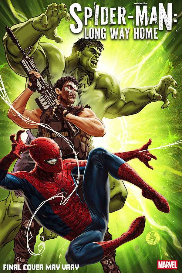 SPIDER-MAN LONG WAY HOME (2026) #1 MARK BROOKS VAR