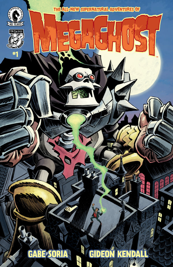 MEGAGHOST VOLUME 2 (2026) #1