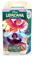 DISNEY LORCANA TCG: S7 ARCHAZIAS ISLAND AMETHYST/STEEL STARTER DECK