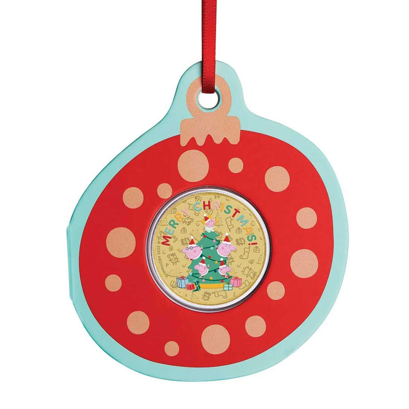 PEPPA PIG - MERRY CHRISTMAS 2026 COLLECTOR COIN