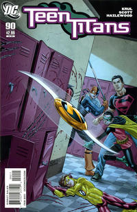 TEEN TITANS VOL 3 #90 - Kings Comics