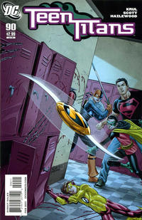 TEEN TITANS VOL 3 #90