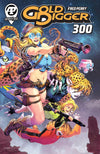 GOLD DIGGER (1999) #300 CVR D WELDON WRAPAROUND VARIANT