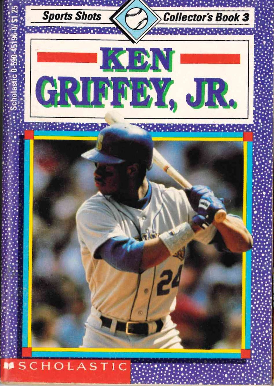 1991 SPORTS SHOTS COLLECTORS BOOK #3 KEN GRIFFEY, JR.