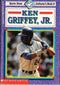 1991 SPORTS SHOTS COLLECTORS BOOK #3 KEN GRIFFEY, JR.