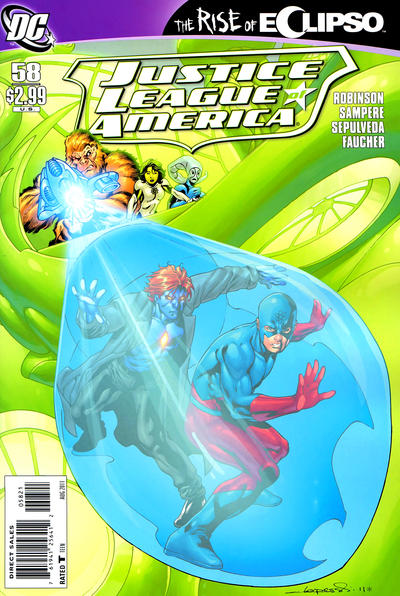 JUSTICE LEAGUE OF AMERICA VOL 2 (2006) #58 10 COPY VAR ED