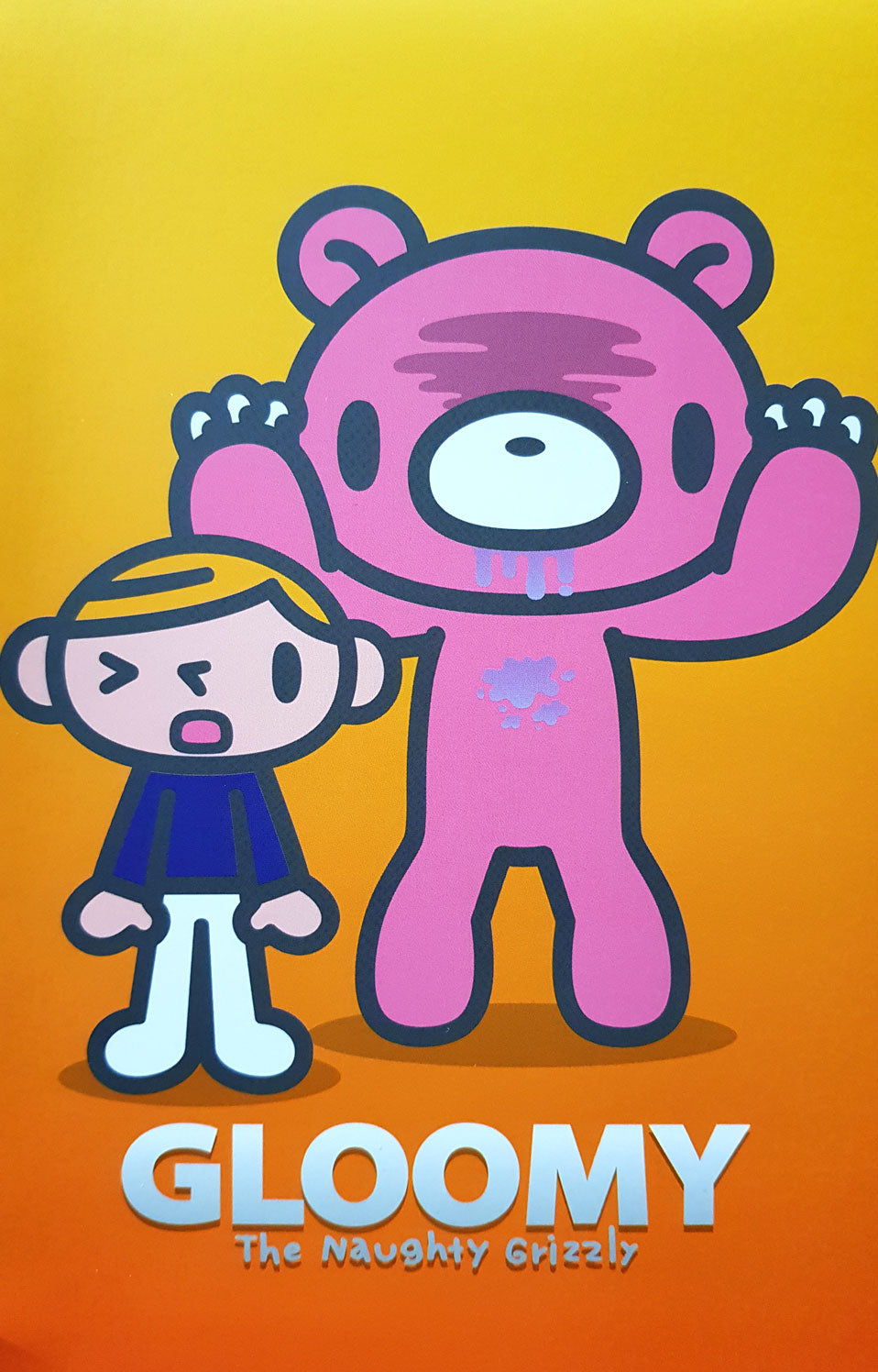 GLOOMY PLEASE DONT SHOOT A5 NOTEBOOK