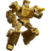 BLOKEES TRANSFORMERS LIMITED EDITION GOLD SERIES MODEL KIT BOX SET VERSION 2