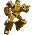 BLOKEES TRANSFORMERS LTD EDITION GOLD SERIES MODEL KIT BOX SET VER 2