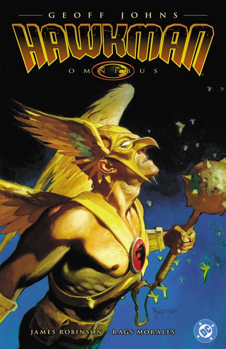 HAWKMAN OMNIBUS BY GEOFF JOHNS HC (2025 EDITION)