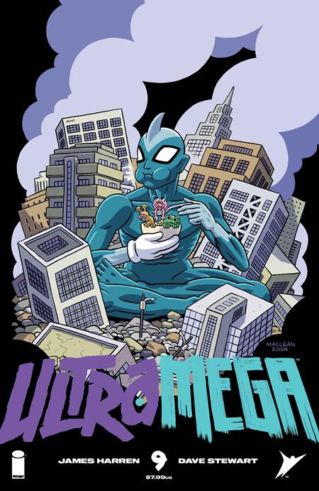 ULTRAMEGA BY JAMES HARREN (2021) #9 CVR B ANDREW MACLEAN