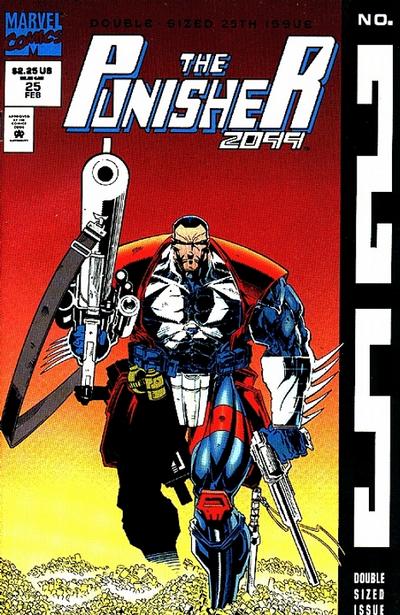 PUNISHER 2099 (1993) #25