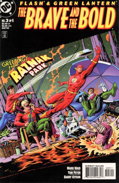 FLASH AND GREEN LANTERN THE BRAVE AND THE BOLD (1999) #3 (VF/NM)