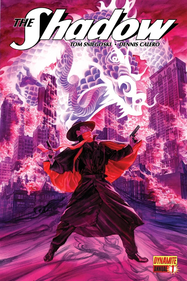 SHADOW VOL 5 ANNUAL #1