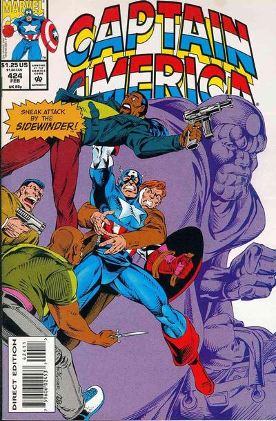 CAPTAIN AMERICA (1968) #424