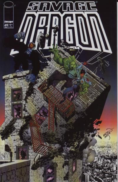 SAVAGE DRAGON (1993) #49