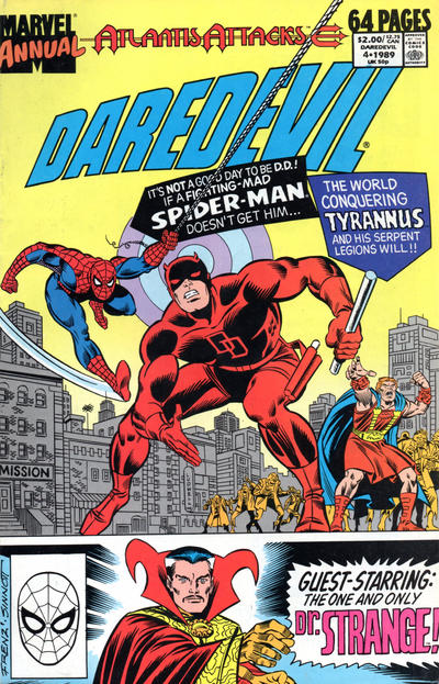 DAREDEVIL ANNUAL (1964) #4 (VF/NM)