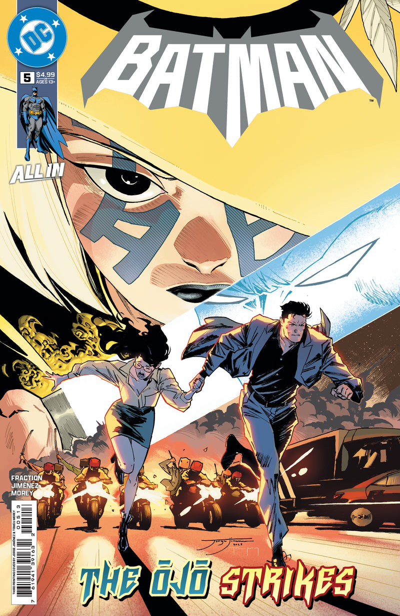 BATMAN (2025) #5 THIRD PRINTING VAR