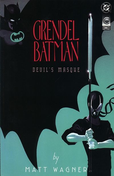 BATMAN GRENDEL DEVILS RIDDLE (1993) - SET OF TWO (FN)