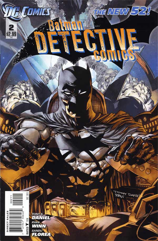 DETECTIVE COMICS (2011)  #2