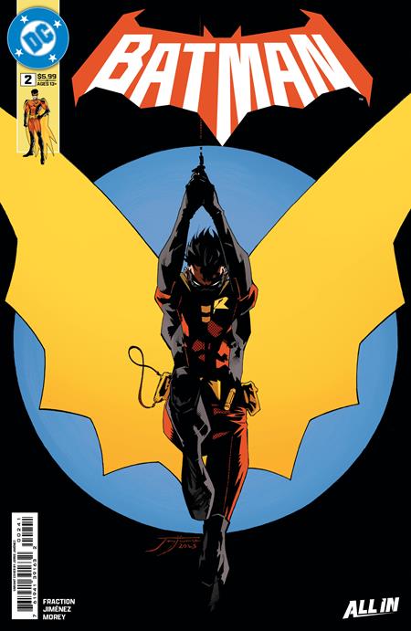 BATMAN (2025) #2 CVR D JORGE JIMENEZ CARD STOCK VAR
