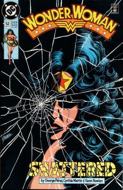 WONDER WOMAN (1987) #52