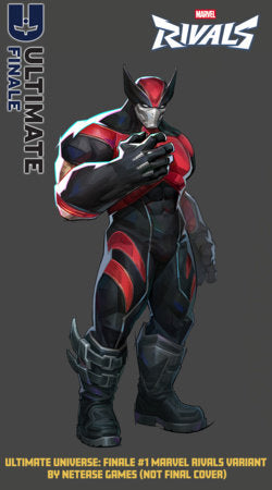 ULTIMATE UNIVERSE FINALE (2026) #1 (ONE SHOT) NETEASE GAMES MARVEL RIVALS VAR