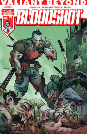 VALIANT BEYOND BLOODSHOT (2025) #2 CVR C GRECO