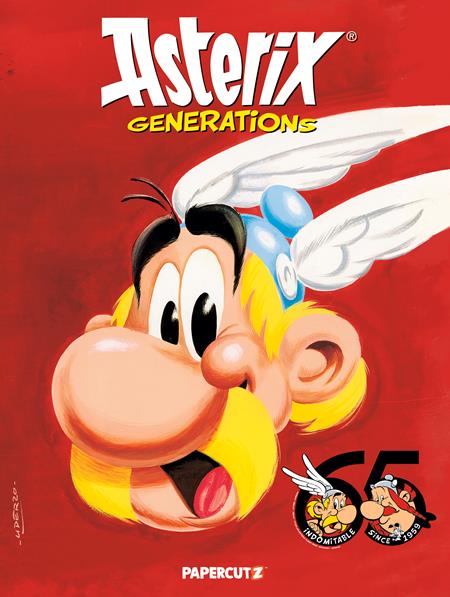 ASTERIX GENERATIONS 65TH ANNIVERSARY EDITION HC