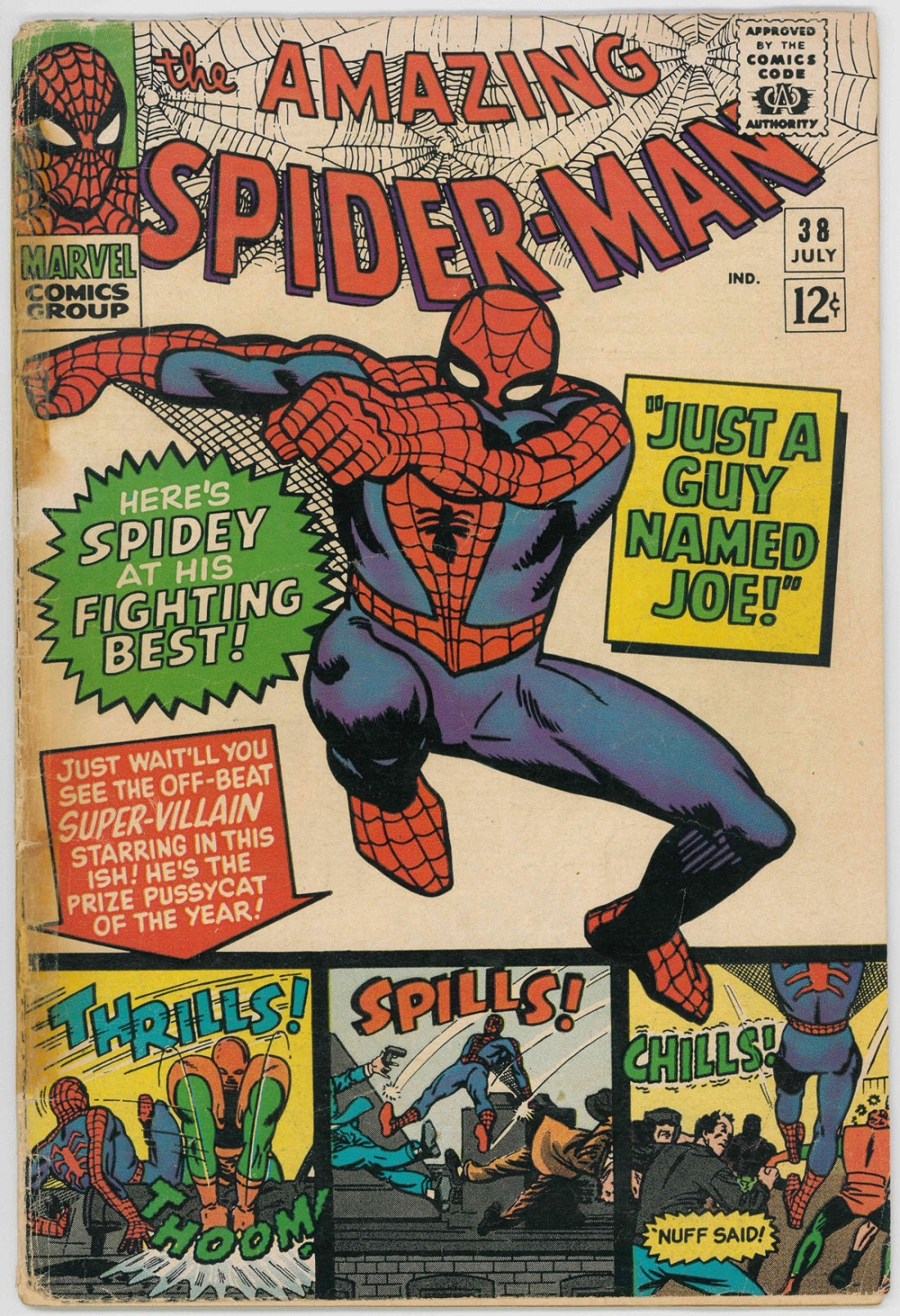 AMAZING SPIDER-MAN (1963) #38 (GD)