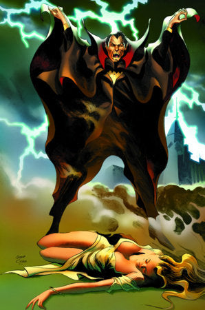 TOMB OF DRACULA OMNIBUS HC VOL 01 (NEW PTG) GENE COLAN DIRECT MARKET VAR