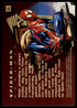 1996 FLEER SKYBOX MARVEL MASTERPIECES #85 SPIDER-MAN GENESIS
