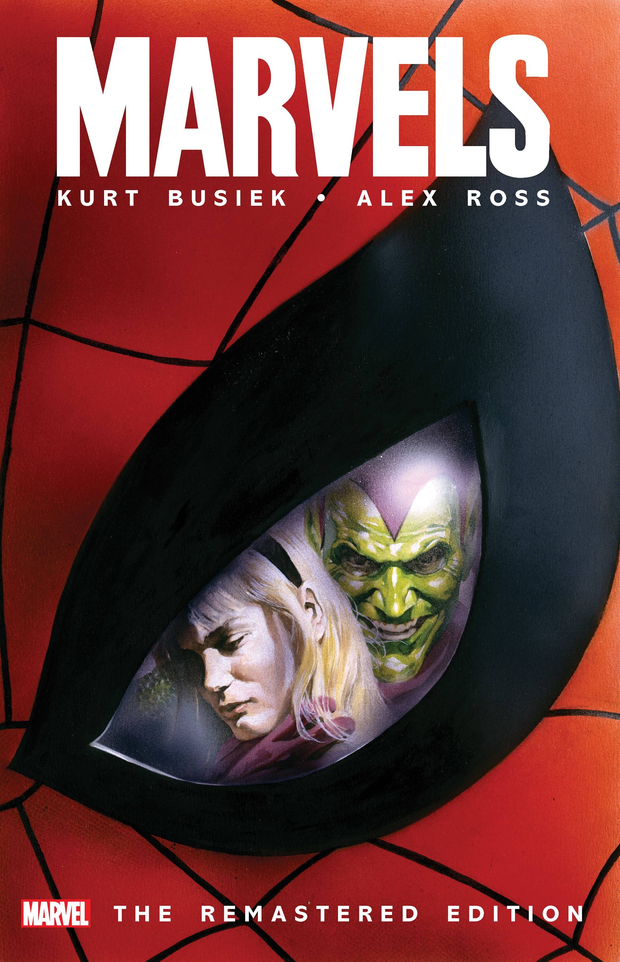 MARVELS TP REMASTERED EDITION
