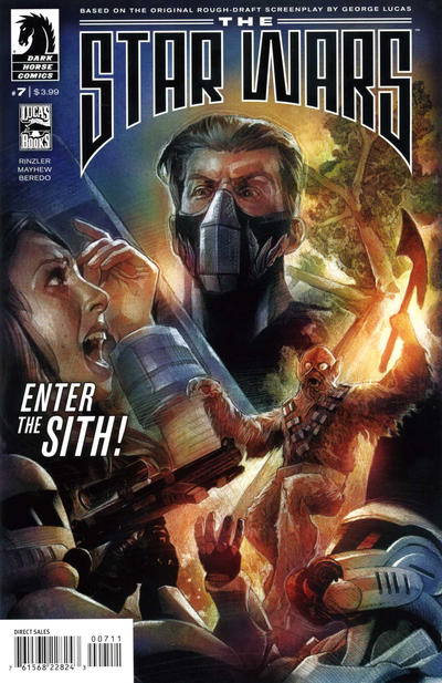 STAR WARS (2013) #7 LUCAS DRAFT