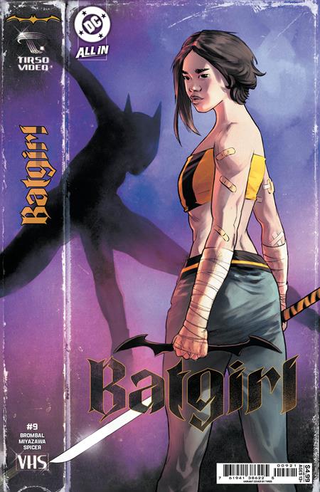 BATGIRL (2024) #9 CVR B TIRSO CARD STOCK VAR